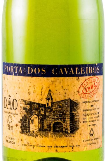 1984 Porta dos Cavaleiros Reserva Seleccionada branco