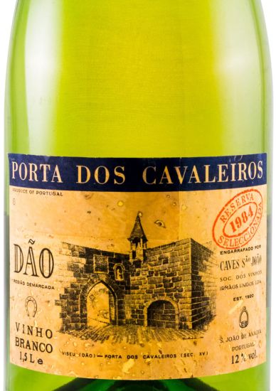 1984 Porta dos Cavaleiros Reserva Seleccionada white 1.5L