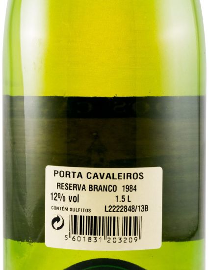 1984 Porta dos Cavaleiros Reserva Seleccionada white 1.5L