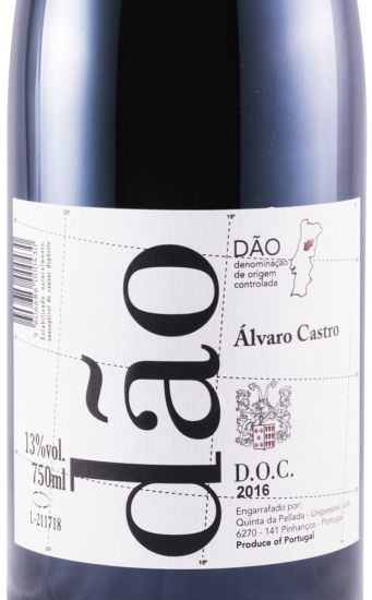 2016 Álvaro Castro tinto