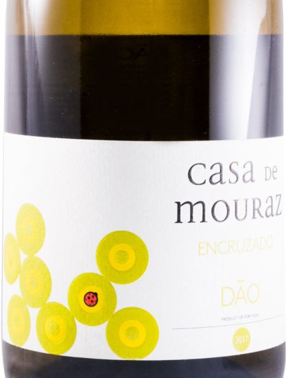 2017 Casa de Mouraz Encruzado organic white