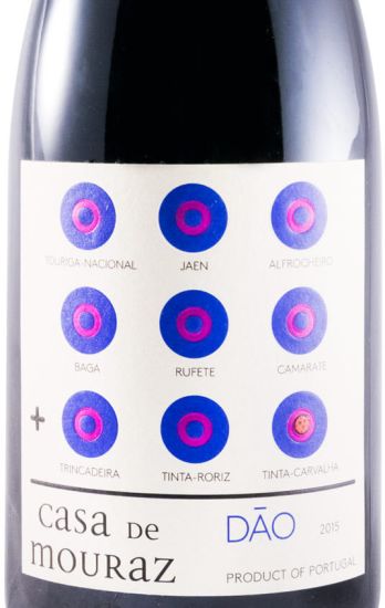 2015 Casa de Mouraz organic red