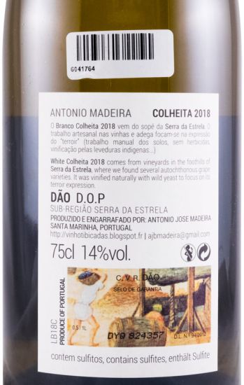 2018 António Madeira branco