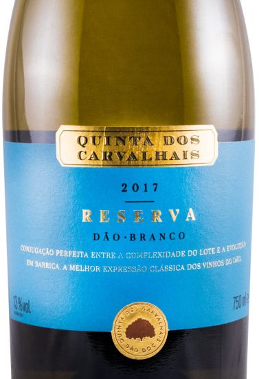 2017 Quinta dos Carvalhais Reserva white