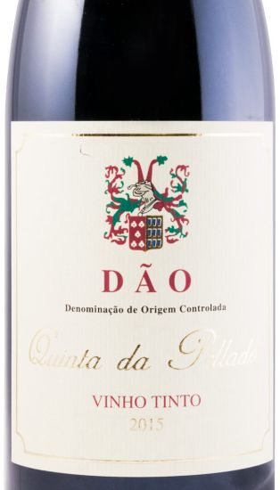 2015 Quinta da Pellada red