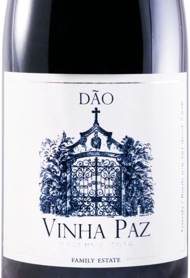 2016 Vinha Paz Reserva red