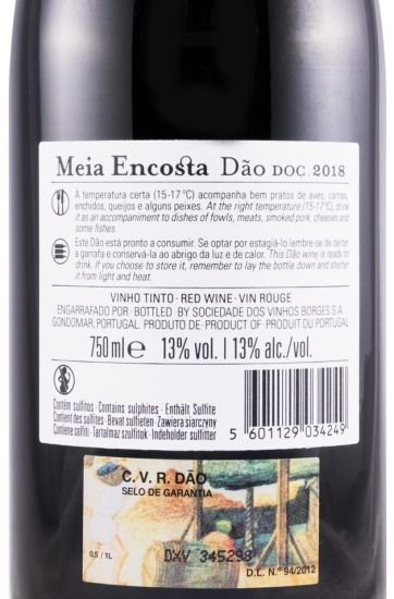 2018 Meia Encosta red