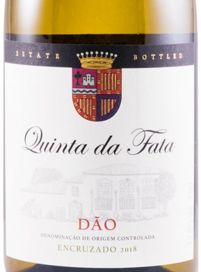 2018 Quinta da Fata Encruzado branco