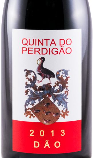 2013 Quinta do Perdigão red
