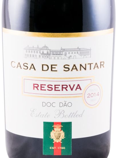 2014 Casa de Santar Reserva tinto