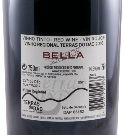 2016 Bella Superior red