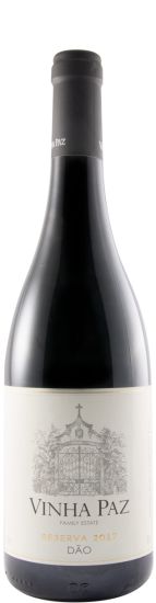 2017 Vinha Paz Reserva red