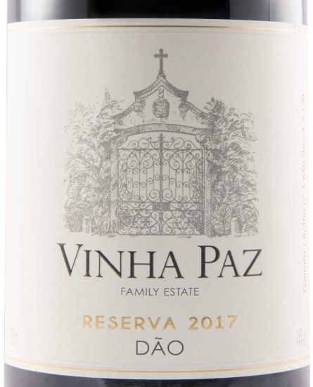 2017 Vinha Paz Reserva red