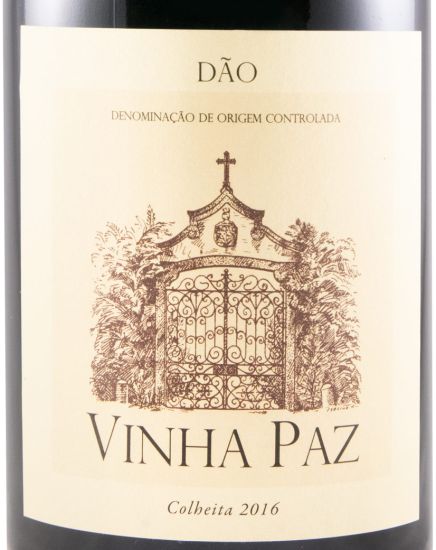 2016 Vinha Paz tinto 1,5L