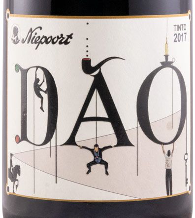 2017 Niepoort Rótulo red