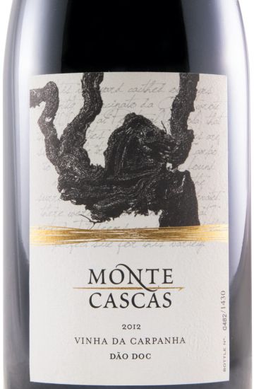 2012 Monte Cascas Vinha da Carpanha tinto