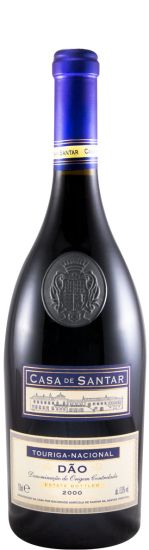2000 Casa de Santar Touriga Nacional red