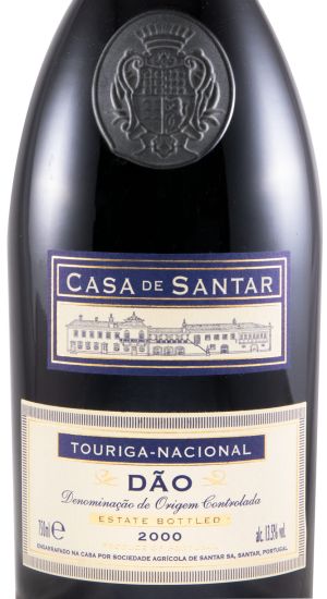 2000 Casa de Santar Touriga Nacional red