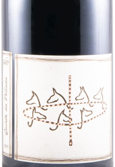 2011 Quinta da Pellada Carrocel red