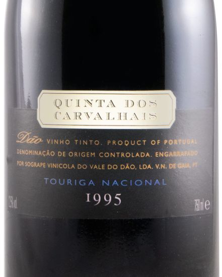 1995 Quinta dos Carvalhais Touriga Nacional tinto