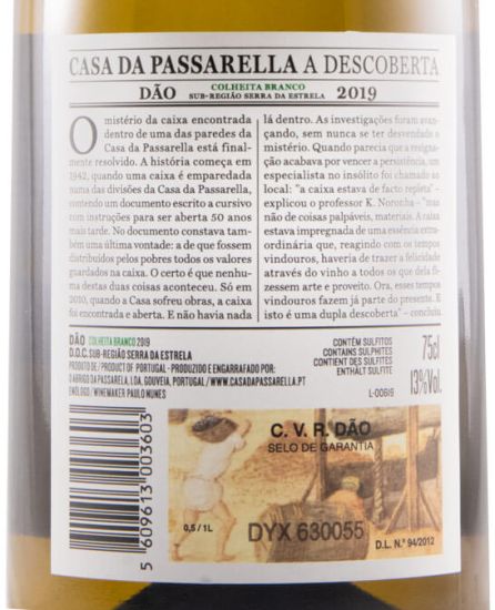 2019 Casa da Passarella A Descoberta white