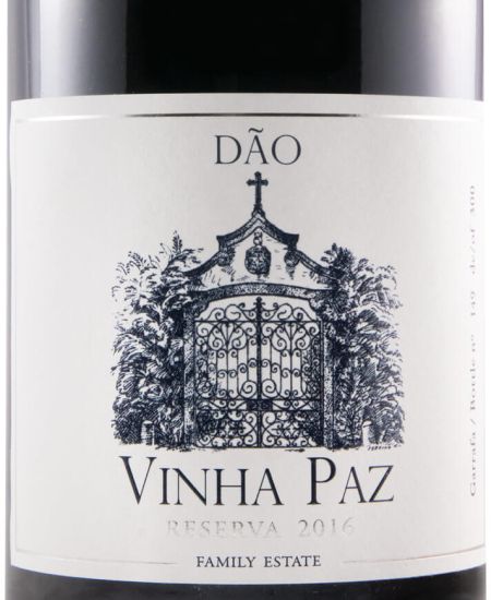 2016 Vinha Paz Reserva red 1.5L