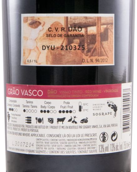 2019 Grão Vasco red
