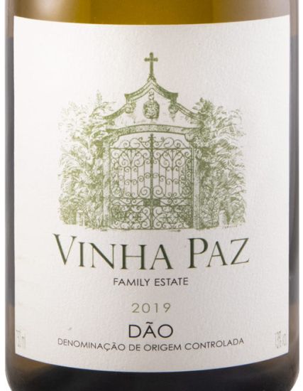 2019 Vinha Paz white