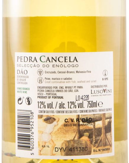 2019 Pedra Cancela Seleção do Enólogo branco