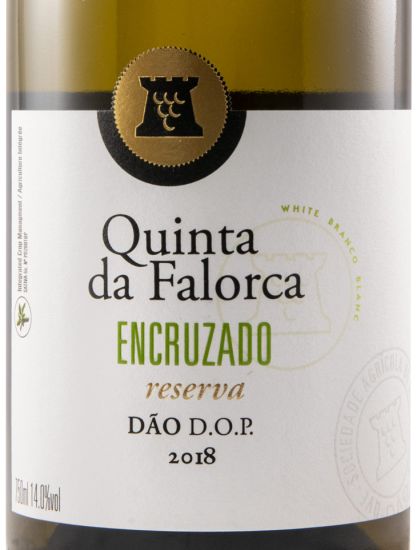 2018 Quinta da Falorca Reserva Encruzado white