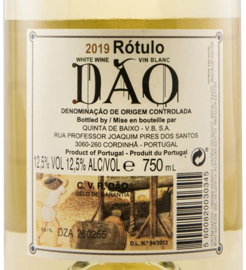 2019 Niepoort Rótulo white