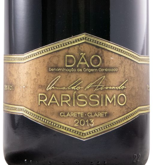 2013 Clarete Dão Raríssimo by Osvaldo Amado