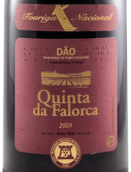 2005 Quinta da Falorca Touriga Nacional red