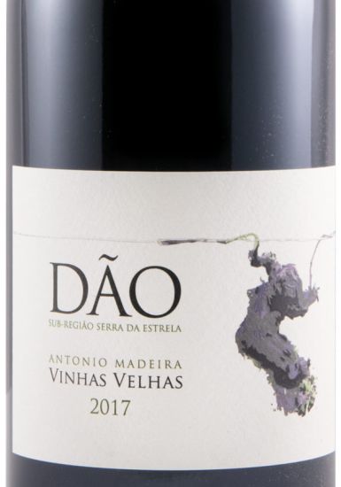 2017 António Madeira Vinhas Velhas red