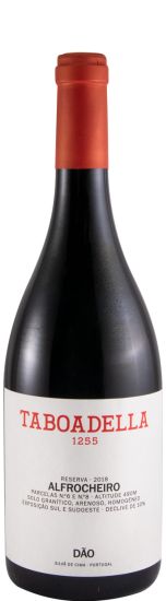 2018 Taboadella Alfrocheiro Reserva tinto