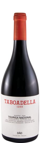 2018 Taboadella Touriga Nacional Reserva tinto