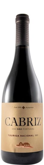2017 Cabriz Touriga Nacional red