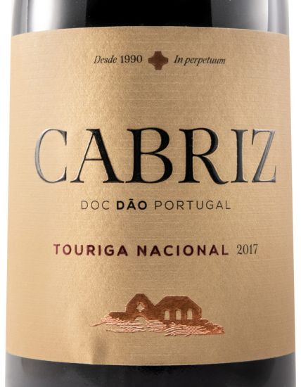 2017 Cabriz Touriga Nacional red