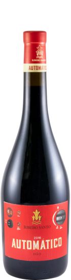 2016 Ribeiro Santo Automático red
