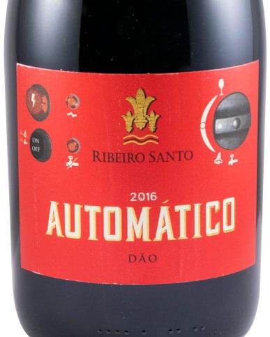 2016 Ribeiro Santo Automático red