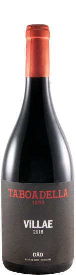 2018 Taboadella Villae red