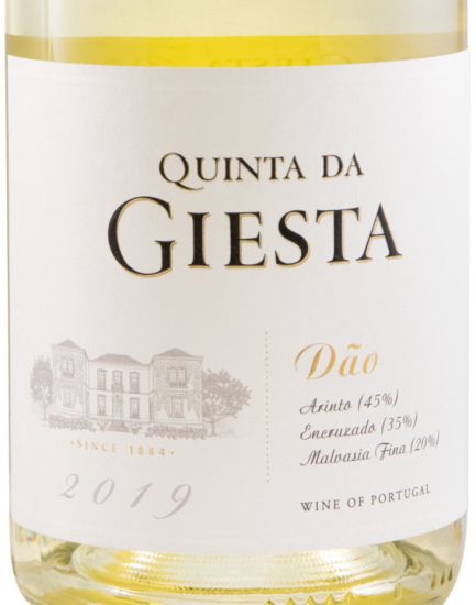 2019 Quinta da Giesta branco