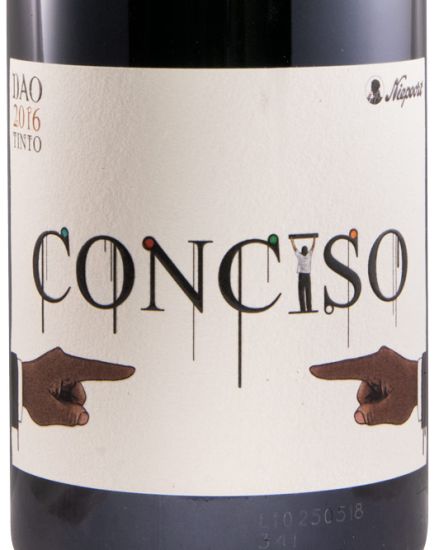 2016 Niepoort Conciso red