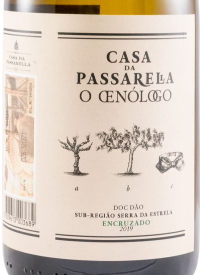2019 Casa da Passarella O Oenólogo Encruzado white