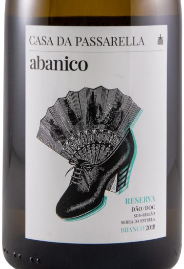 2018 Casa da Passarella Abanico Reserva white