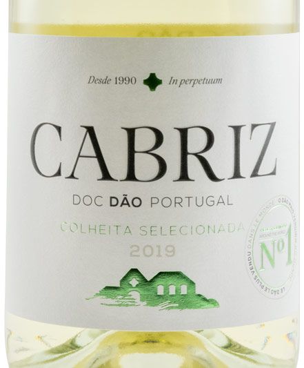 2019 Cabriz Colheita Seleccionada white