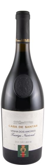 2014 Casa de Santar Vinha dos Amores Touriga Nacional red