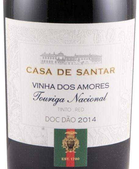 2014 Casa de Santar Vinha dos Amores Touriga Nacional red