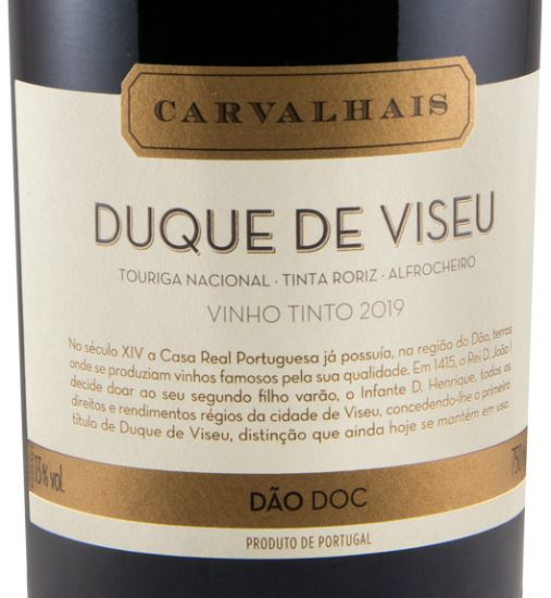 2019 Duque de Viseu red