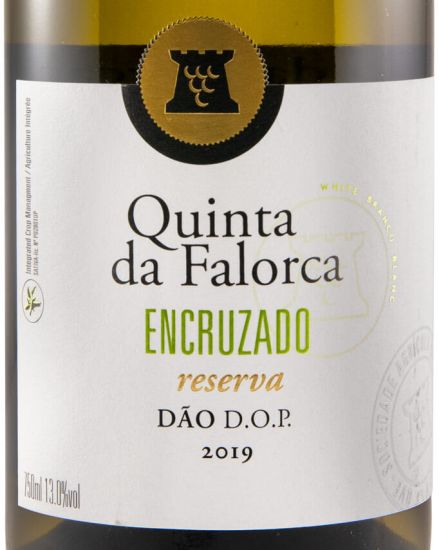 2019 Quinta da Falorca Reserva Encruzado branco